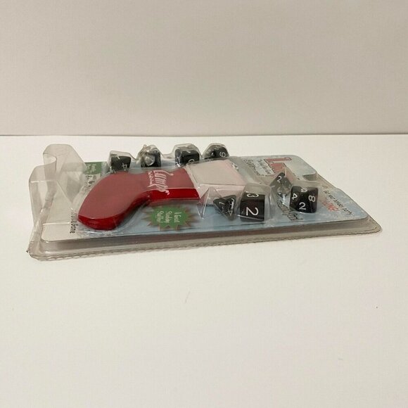 Lumps Coal Dice Game Family Party Travel Zip Stocking 8 Dice - Picture 11 of 15